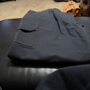 Men's Black Cargo Pants
